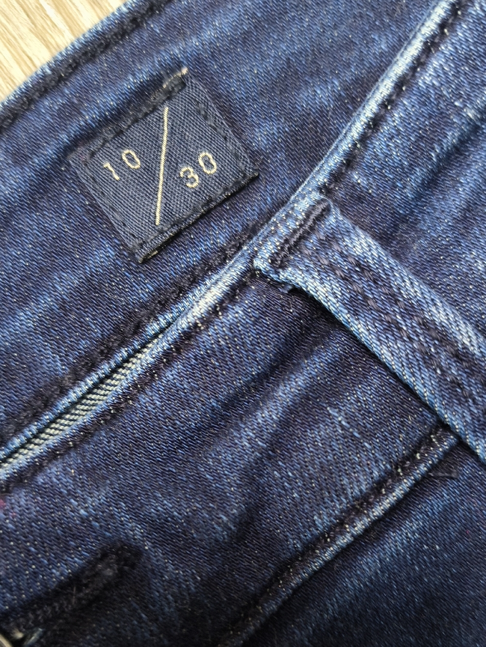 sac313🍀Ava High Rise Jegging w/27" Inseam Lucky Brand Denim Jeans Size 10 - Picture 5 of 9